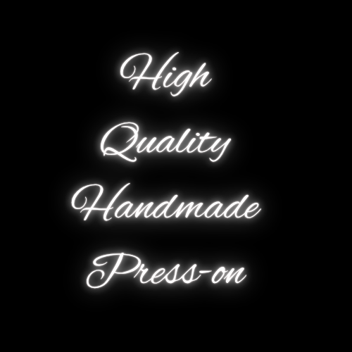 Hight Quality Hand Made Press-on Nails