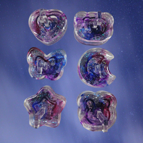 Aqua Nail Stand & Surprise