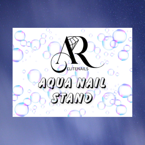 Aqua Nail Stand & Surprise