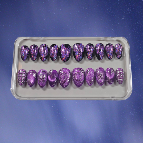 Double Purple Large